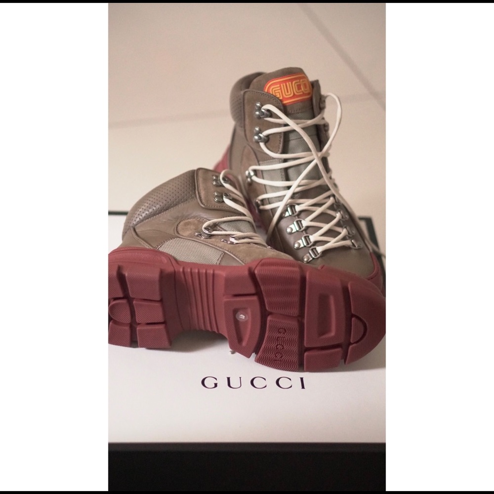 Gucci Flashtrek High-top sneaker